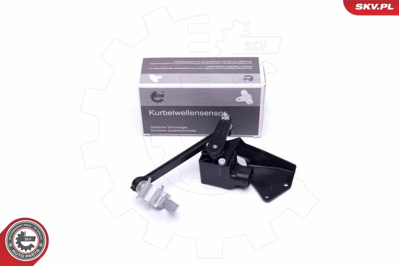 Sensor, headlight levelling